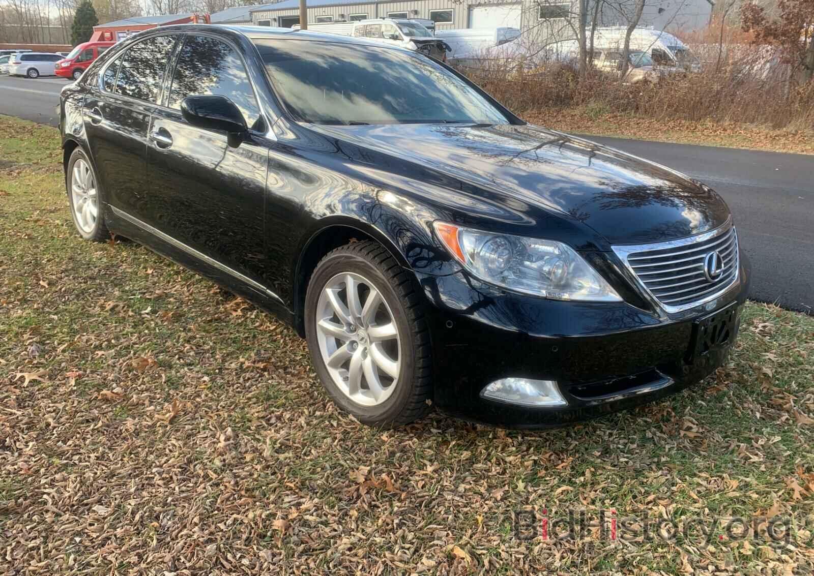 Photo JTHBL46F075017878 - LEXUS LS460 2007