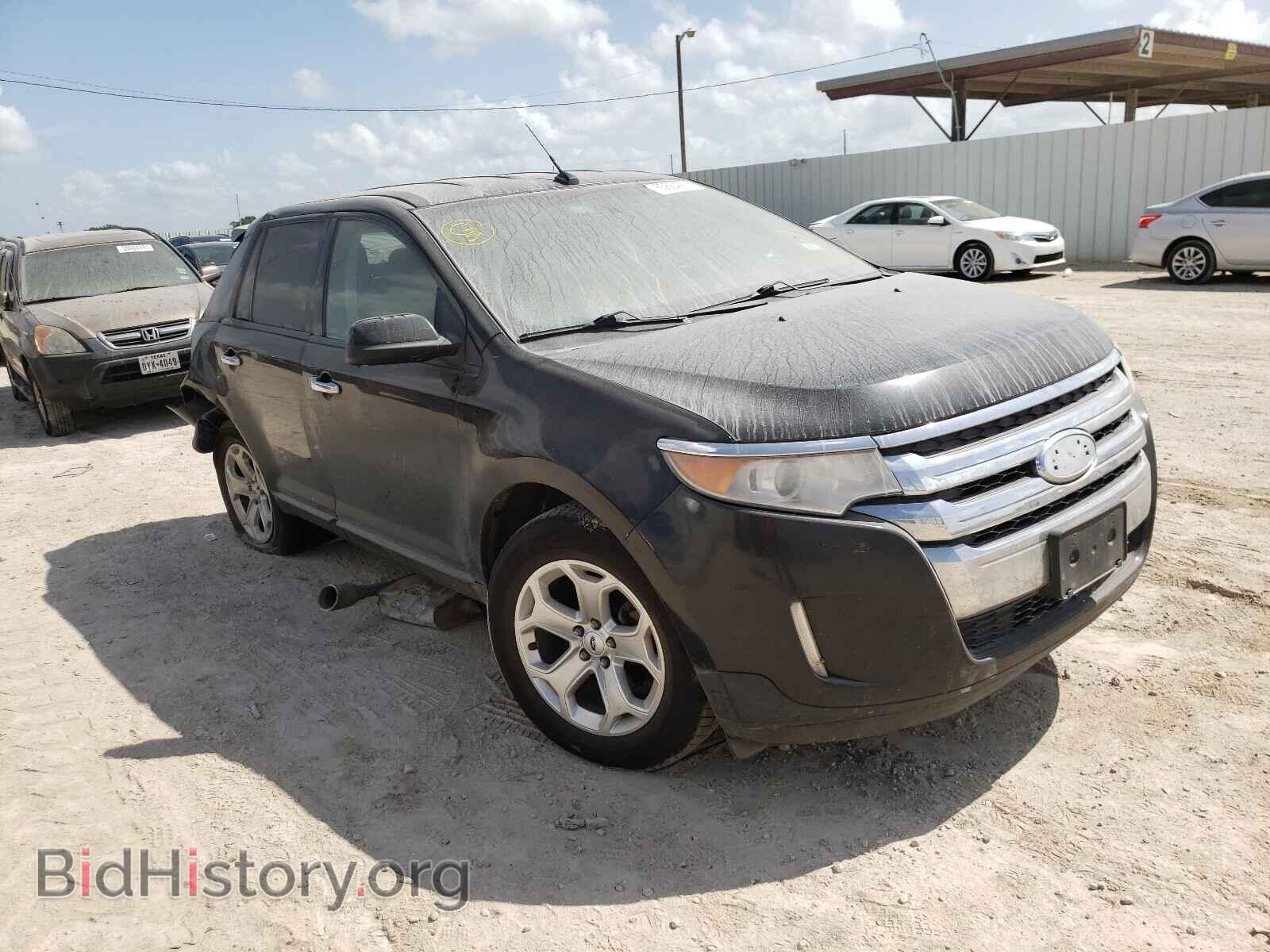 Фотография 2FMDK3JC6BBA88703 - FORD EDGE 2011