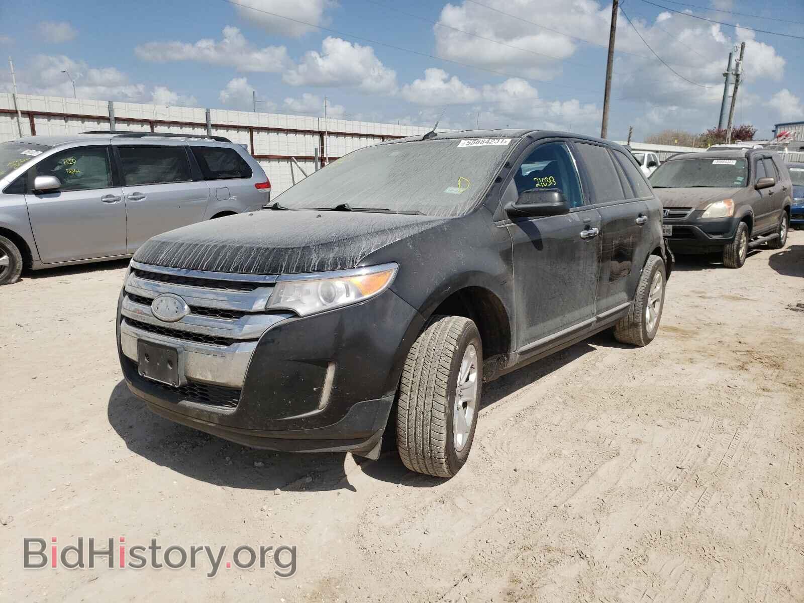 2011 FORD EDGE - VIN: 2FMDK3JC6BBA88703 - Фото 2