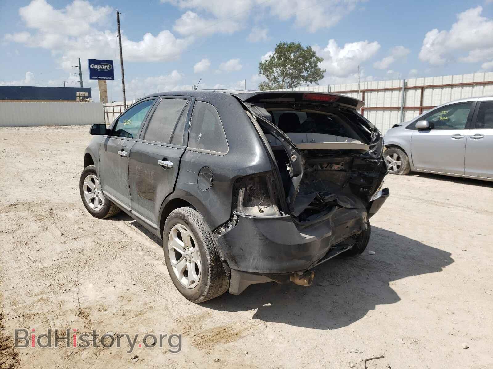2011 FORD EDGE - VIN: 2FMDK3JC6BBA88703 - Фото 3