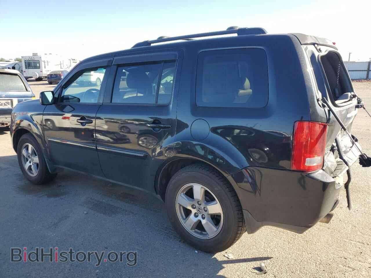 2011 HONDA PILOT - VIN: 5FNYF4H51BB062598 - Фото 2