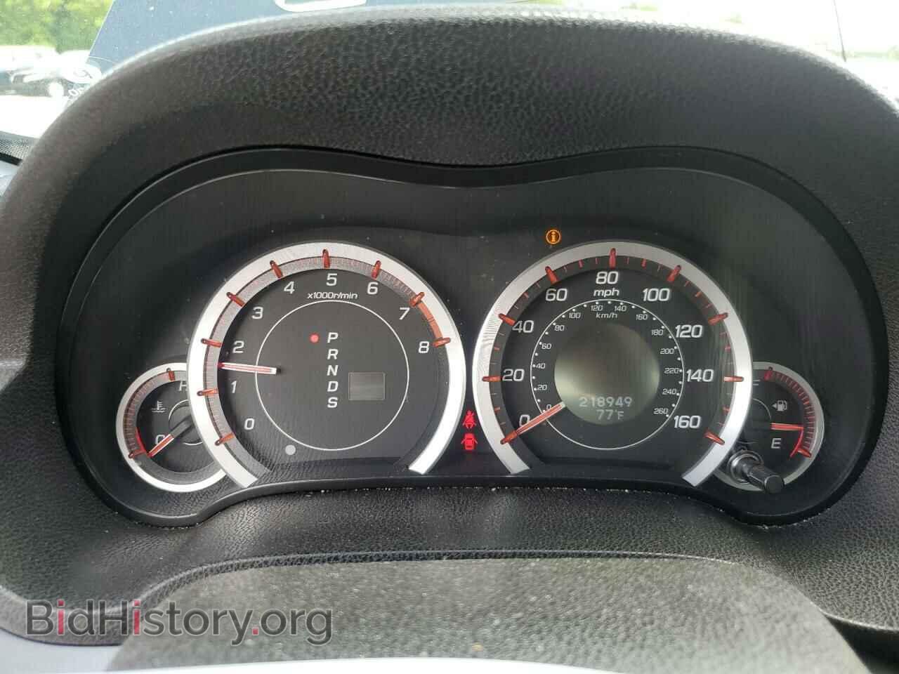 2012 ACURA TSX - VIN: JH4CU2F89CC004429 - Фото 9