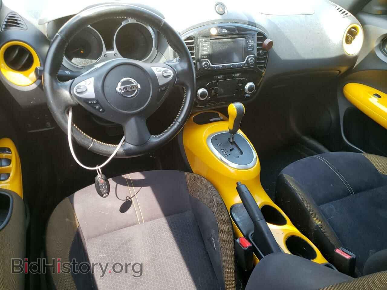 2016 NISSAN JUKE - VIN: JN8AF5MV7GT658210 - Фото 8