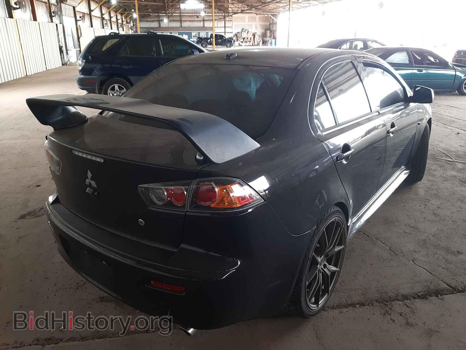 2014 MITSUBISHI LANCER - VIN: JA32U8FW5EU010884 - Фото 4