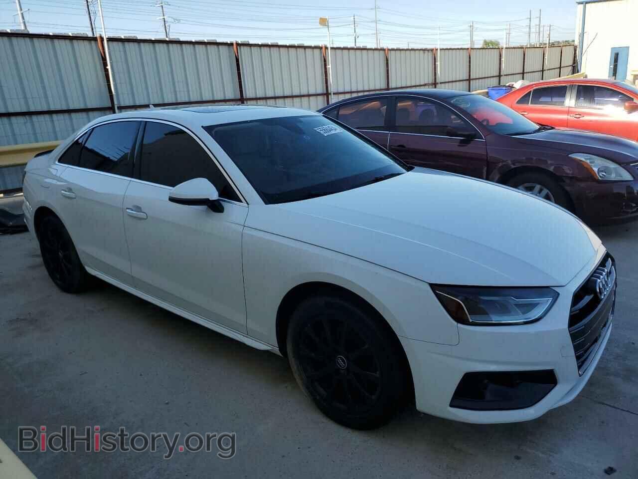 2020 AUDI A4 - VIN: WAUGMAF44LA052049 - Фото 4