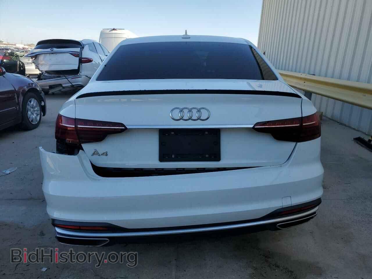 2020 AUDI A4 - VIN: WAUGMAF44LA052049 - Фото 6