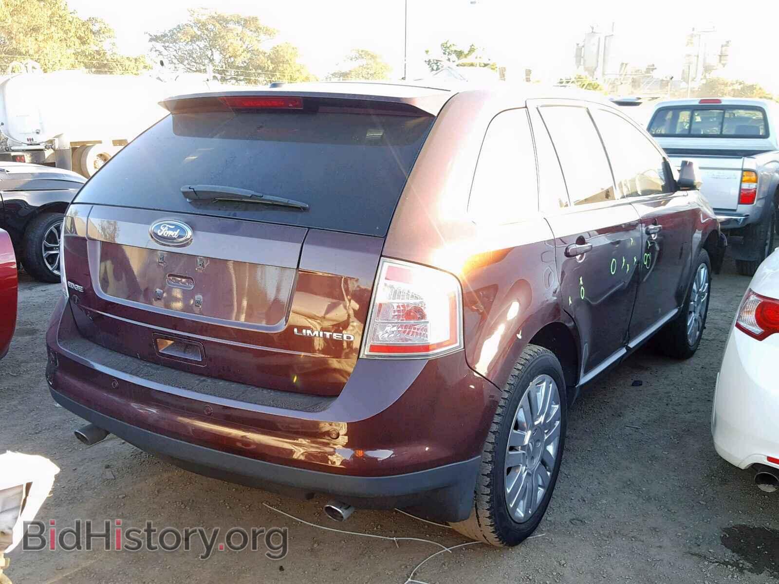 2009 FORD EDGE - VIN: 2FMDK39C79BA56213 - Фото 4