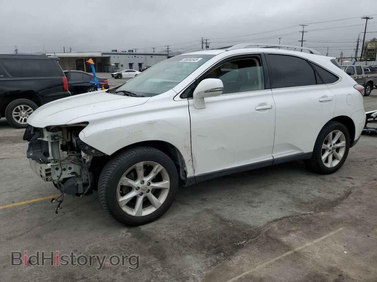 Фотография 2T2ZK1BA3BC063238 - LEXUS RX350 2011