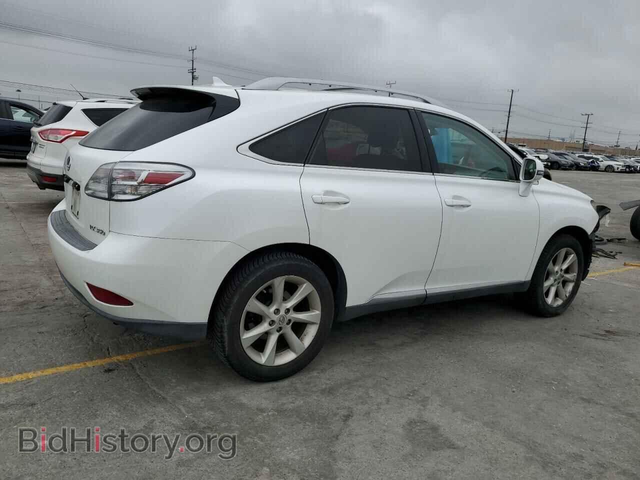 2011 LEXUS RX350 - VIN: 2T2ZK1BA3BC063238 - Фото 3