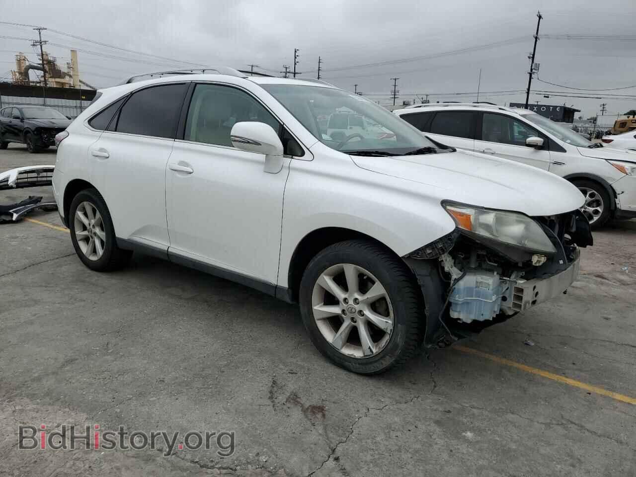 2011 LEXUS RX350 - VIN: 2T2ZK1BA3BC063238 - Фото 4