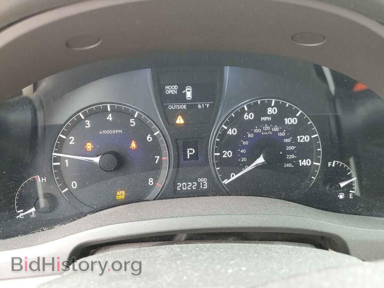 2011 LEXUS RX350 - VIN: 2T2ZK1BA3BC063238 - Фото 9