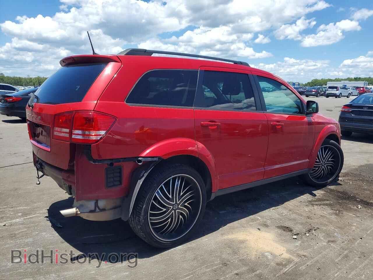 2020 DODGE JOURNEY - VIN: 3C4PDCAB2LT278202 - Фото 3