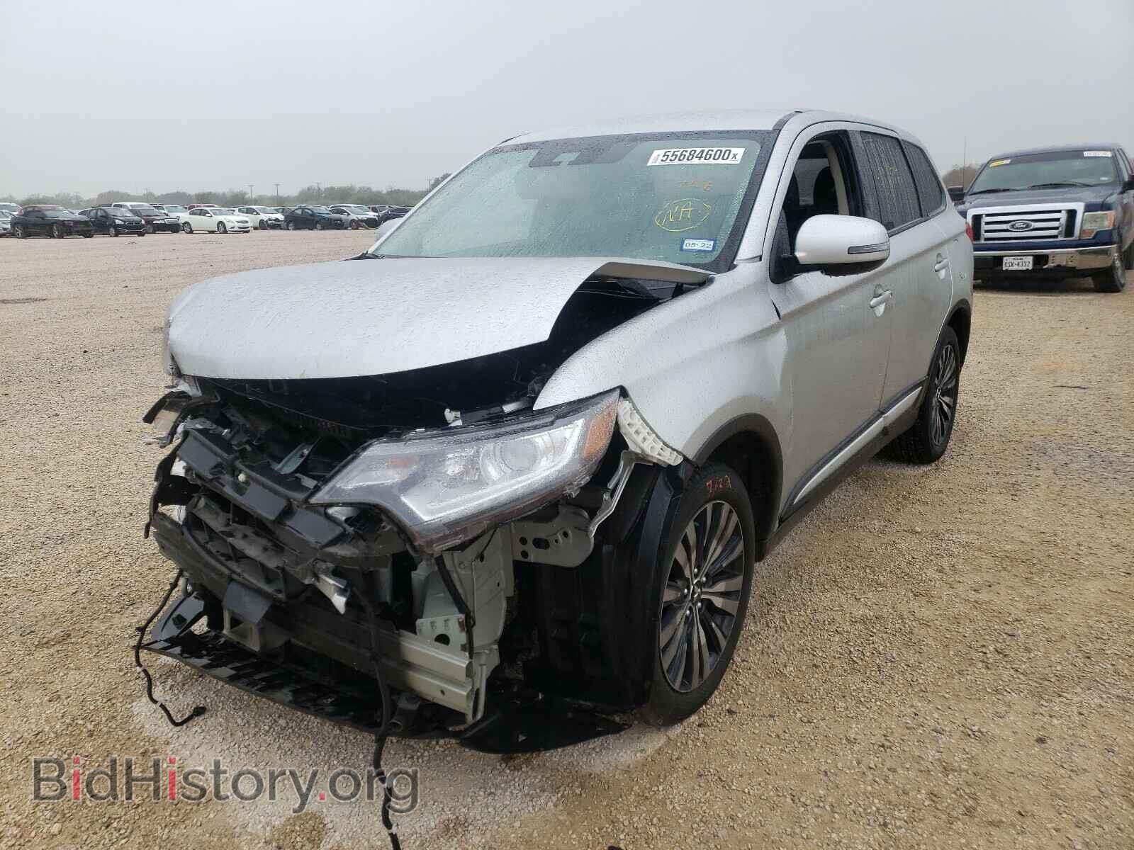 2020 MITSUBISHI OUTLANDER - VIN: JA4AD3A32LZ005407 - Фото 2