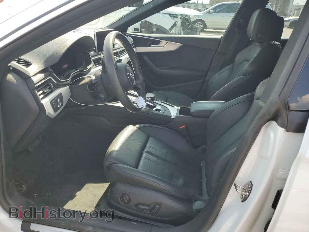 2019 AUDI A5 - VIN: WAUENCF52KA027321 - Фото 7
