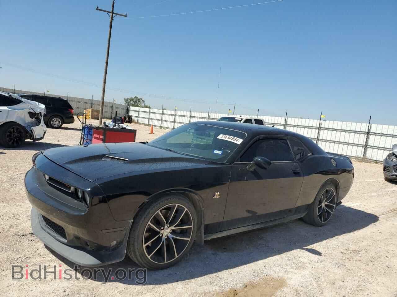 Photo 2C3CDZFJ8GH209941 - DODGE CHALLENGER 2016