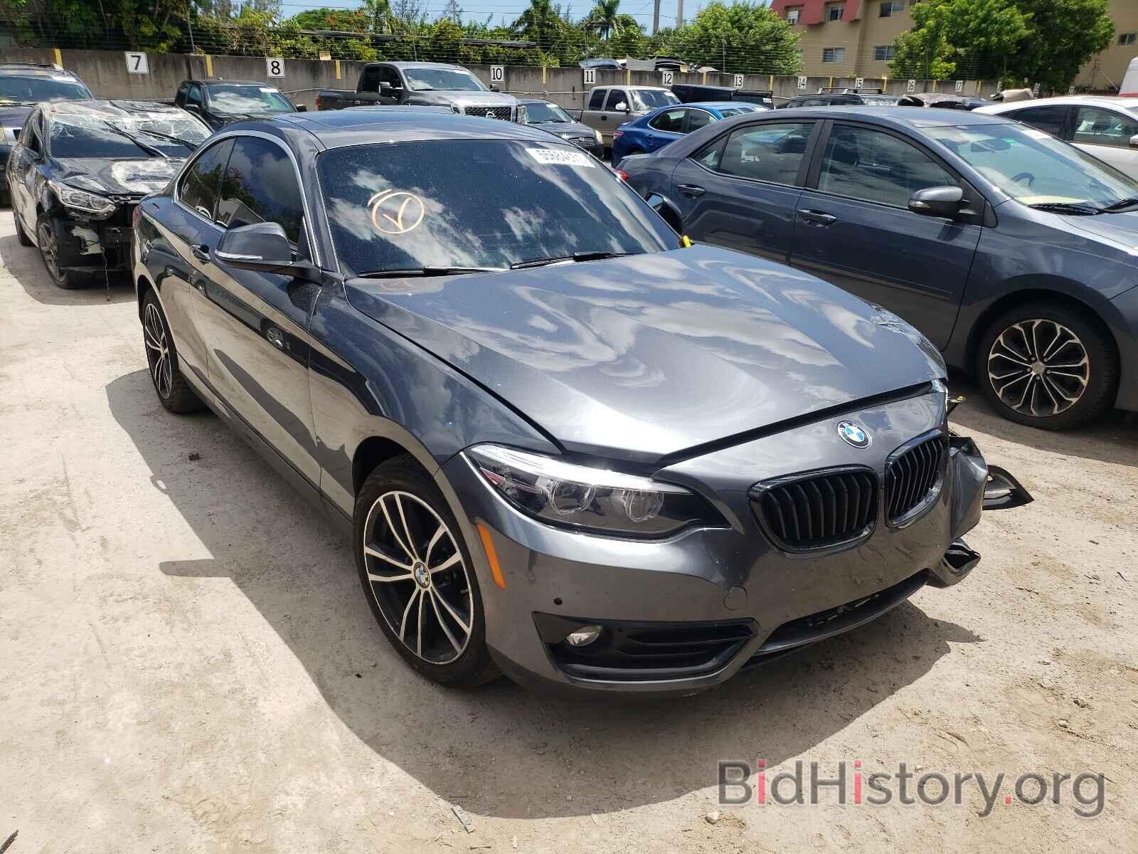 Фотография WBA2J1C04M7J04783 - BMW 2 SERIES 2021