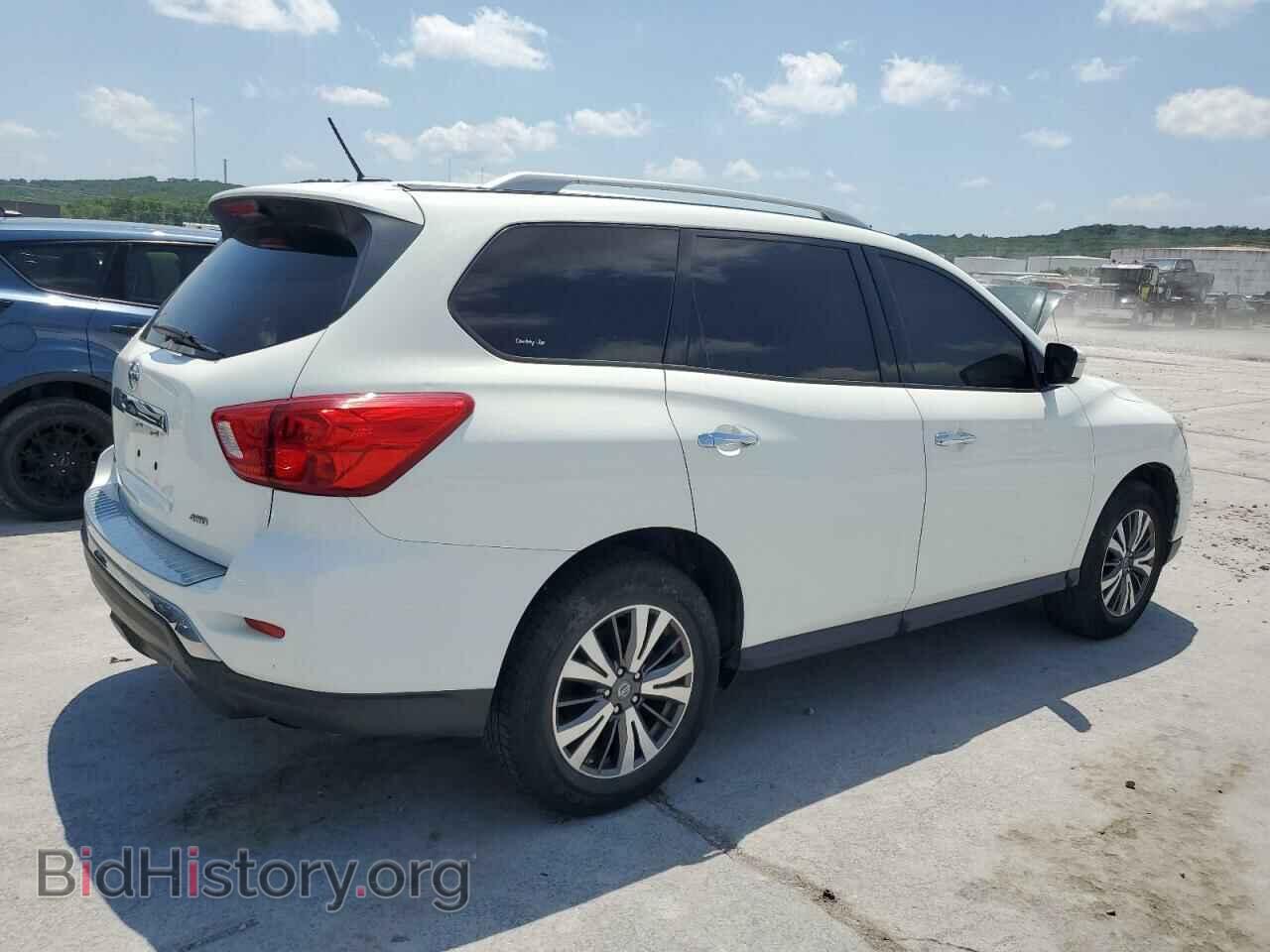 2017 NISSAN PATHFINDER - VIN: 5N1DR2MM2HC689335 - Фото 3