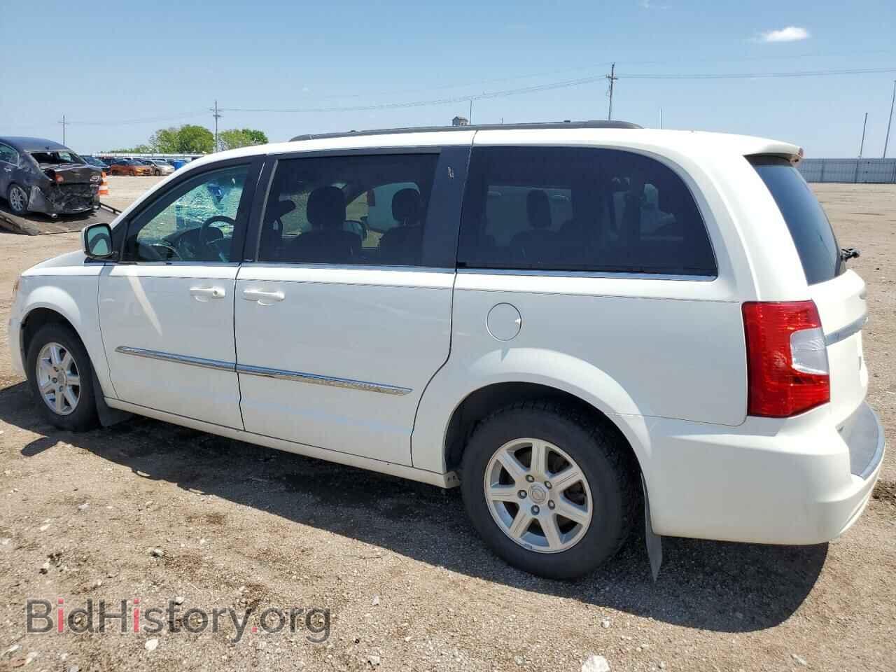 2012 CHRYSLER MINIVAN - VIN: 2C4RC1BG7CR351237 - Фото 2