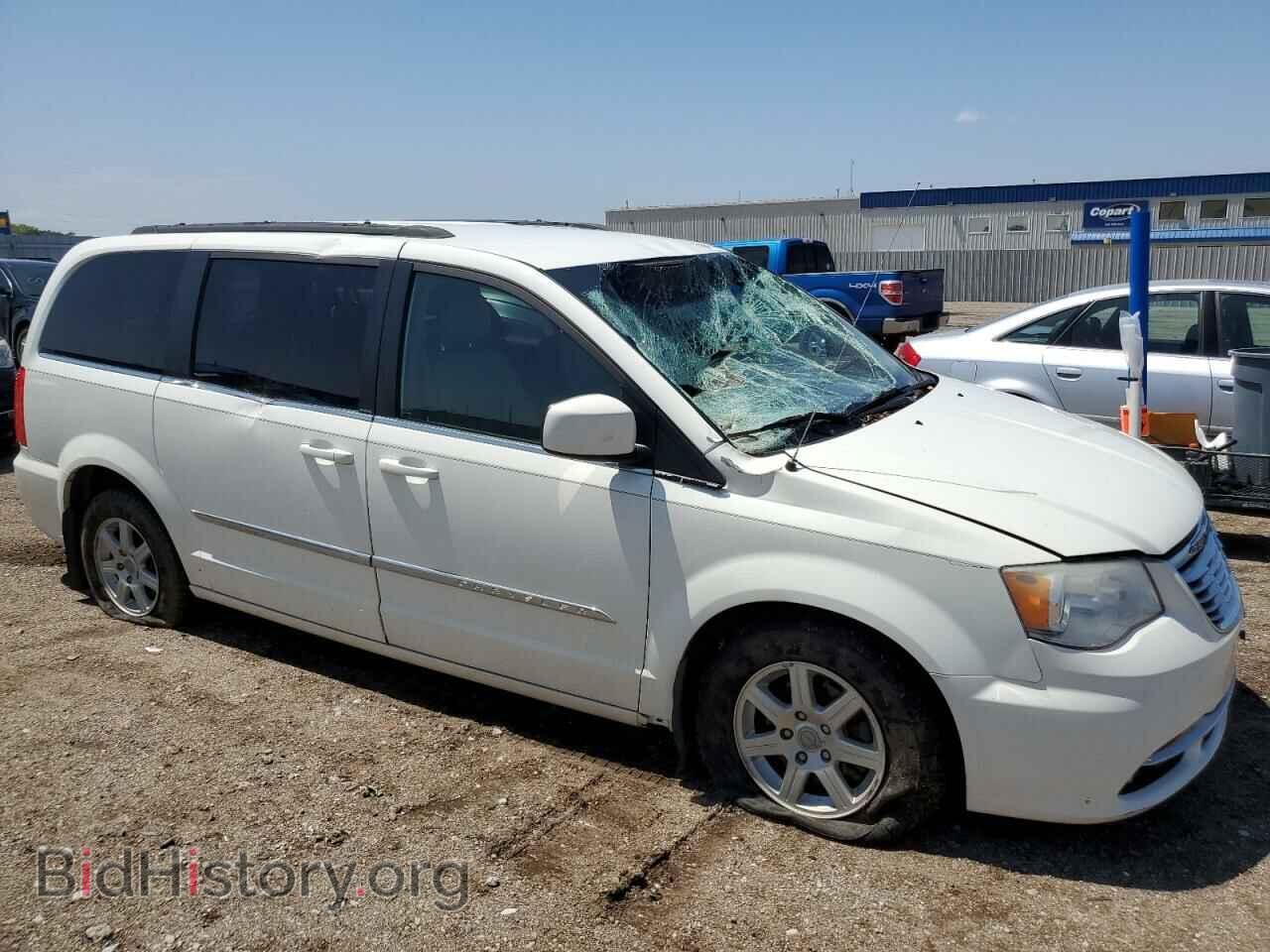 2012 CHRYSLER MINIVAN - VIN: 2C4RC1BG7CR351237 - Фото 4