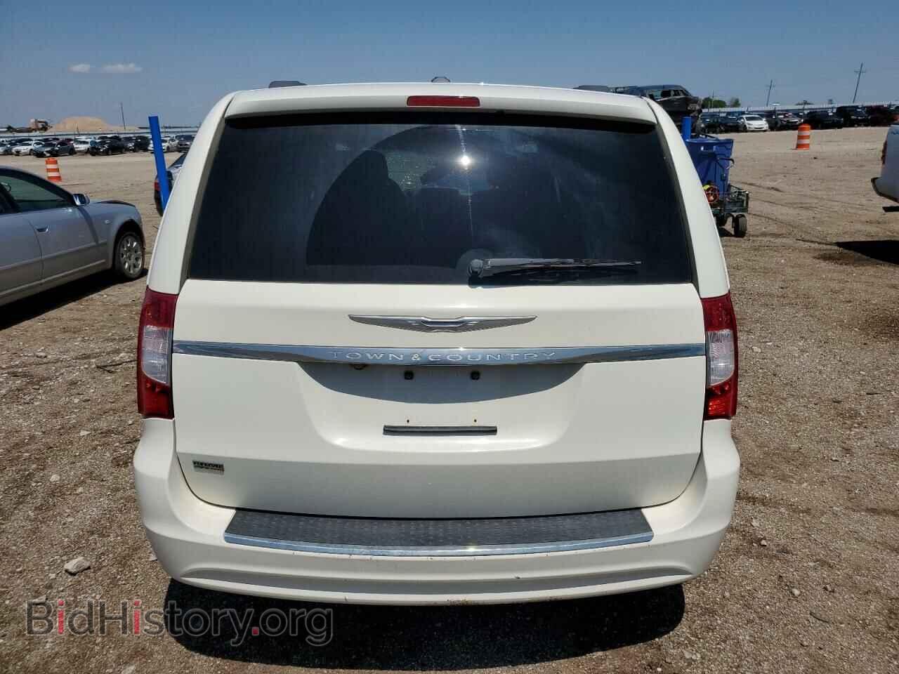 2012 CHRYSLER MINIVAN - VIN: 2C4RC1BG7CR351237 - Фото 6