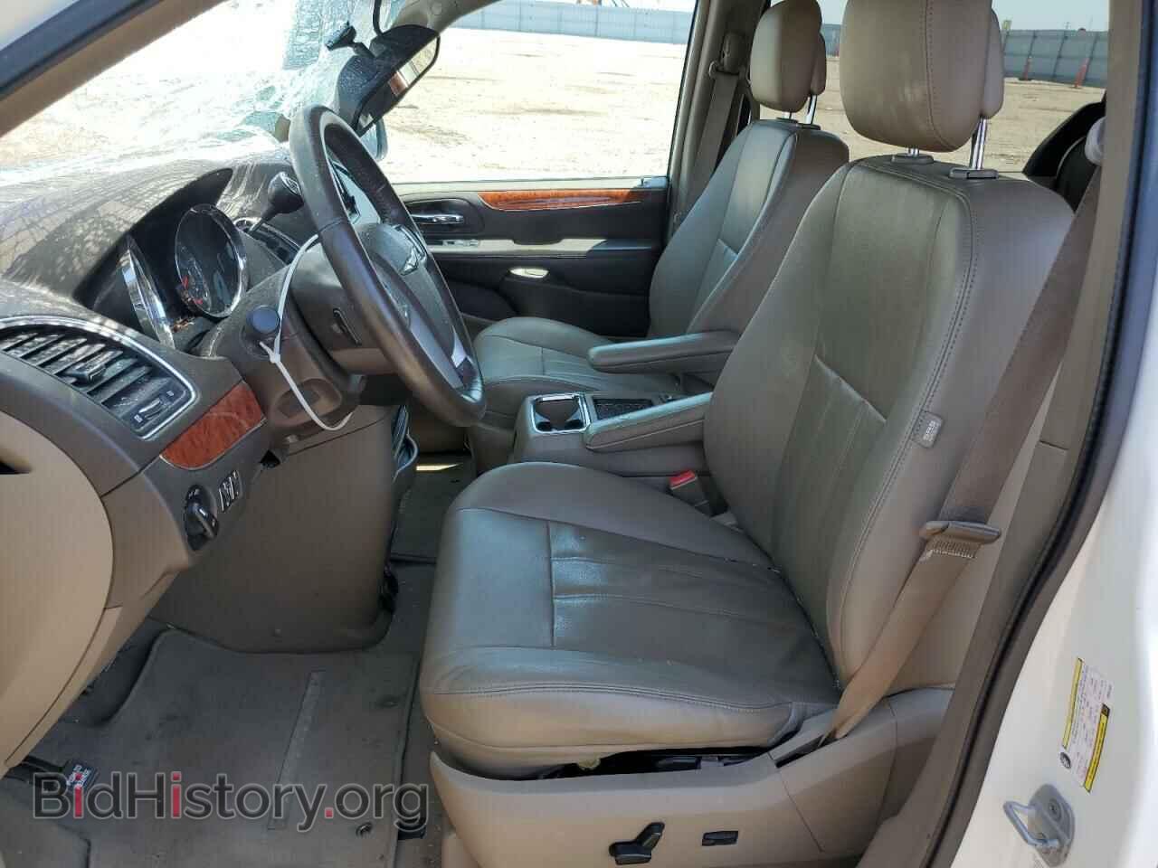 2012 CHRYSLER MINIVAN - VIN: 2C4RC1BG7CR351237 - Фото 7