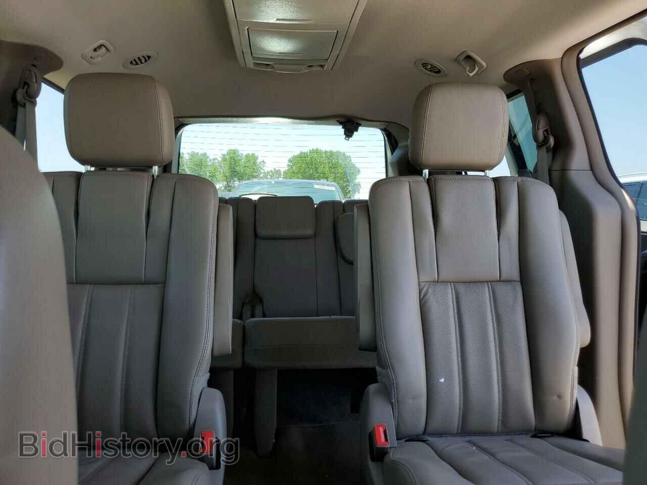 2012 CHRYSLER MINIVAN - VIN: 2C4RC1BG7CR351237 - Фото 10