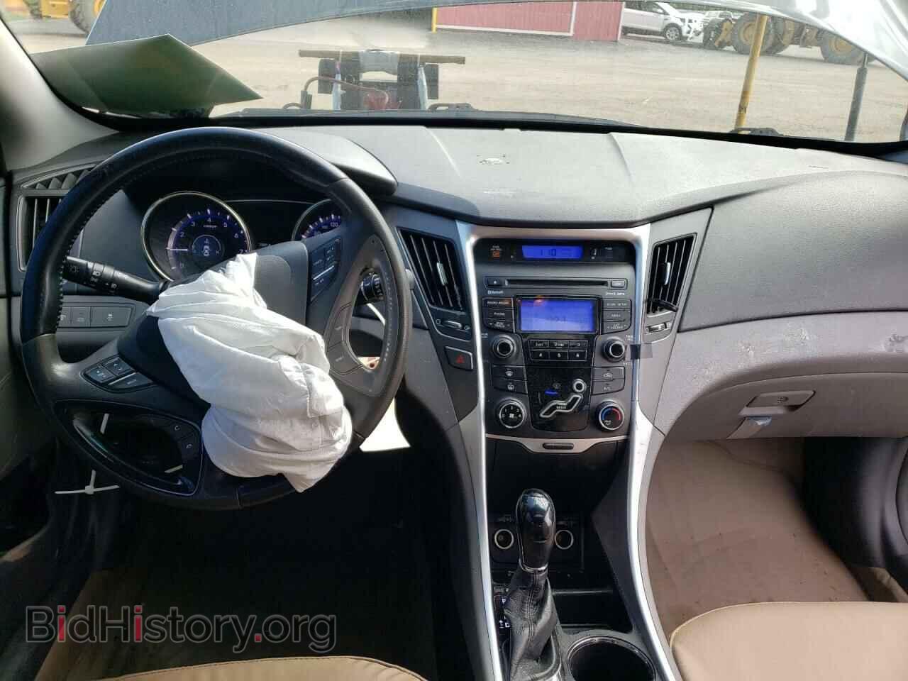 2013 HYUNDAI SONATA - VIN: 5NPEB4AC2DH619871 - Фото 9