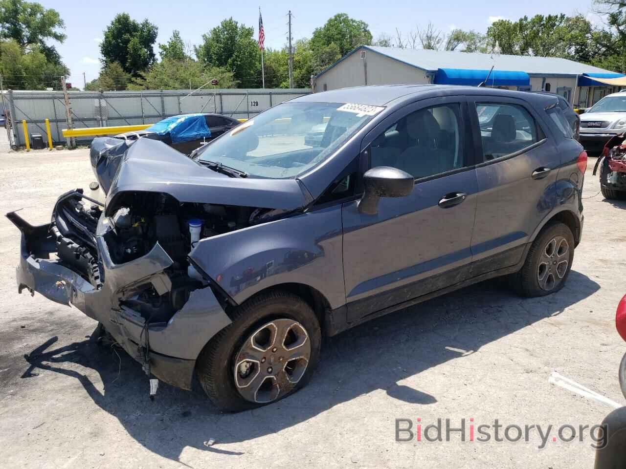 Photo MAJ6S3FL8NC463099 - FORD ECOSPORT 2022