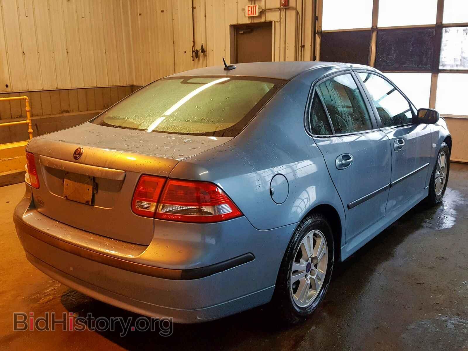 2007 SAAB 9 3 - VIN: YS3FD49Y671117870 - Фото 4