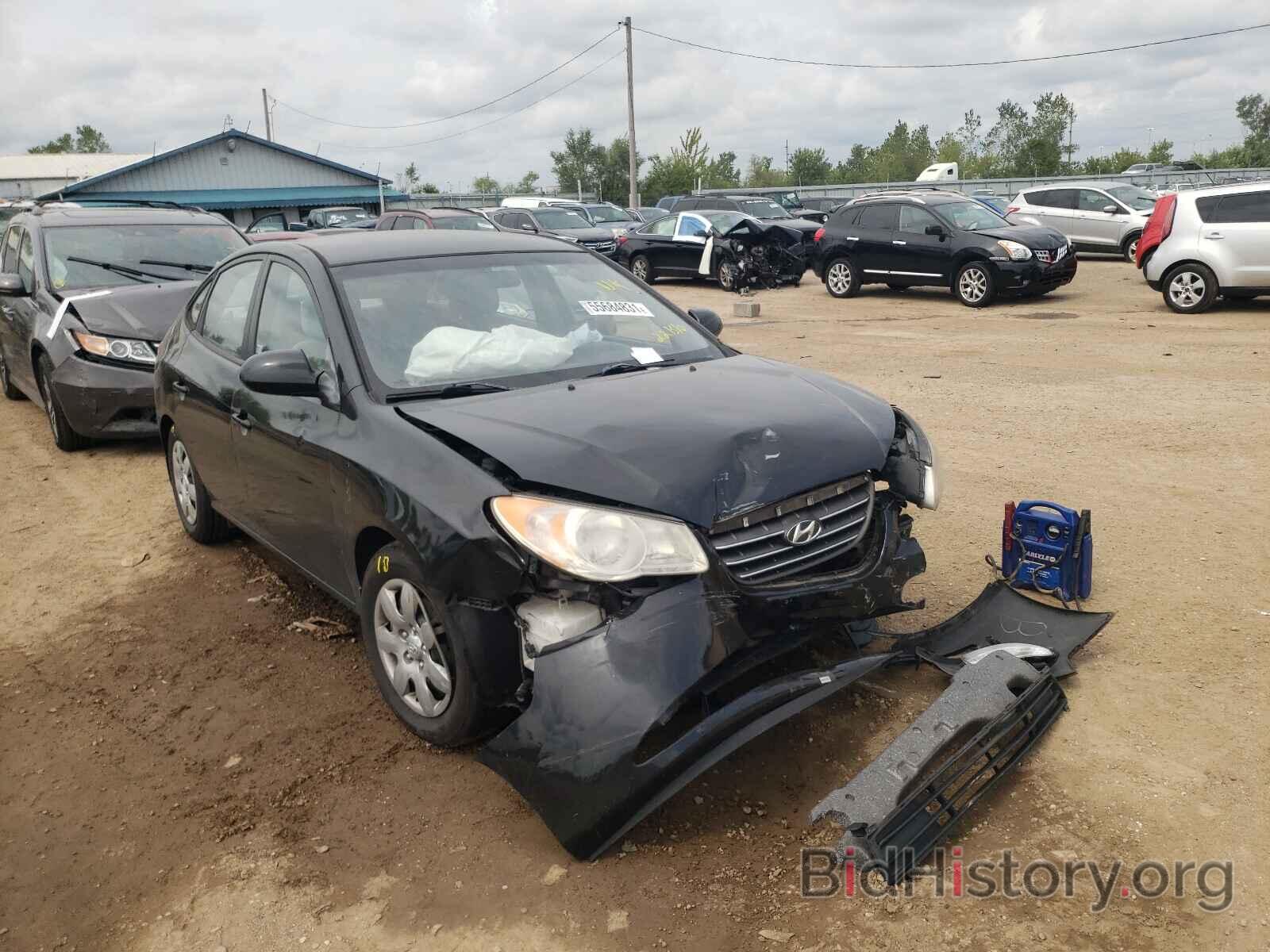 Photo KMHDU46D07U221510 - HYUNDAI ELANTRA 2007