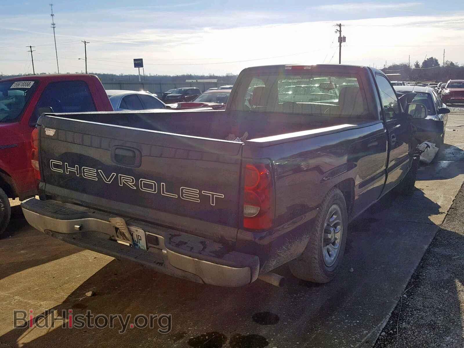 2006 CHEVROLET SILVERADO - VIN: 3GCEC14X26G167362 - Фото 4