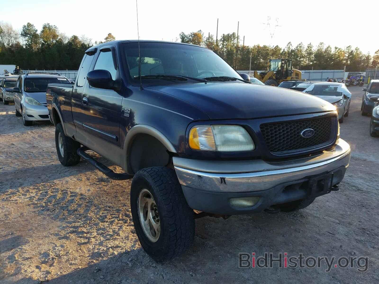 Photo 1FTRX18LX2NA31821 - FORD F150 2002