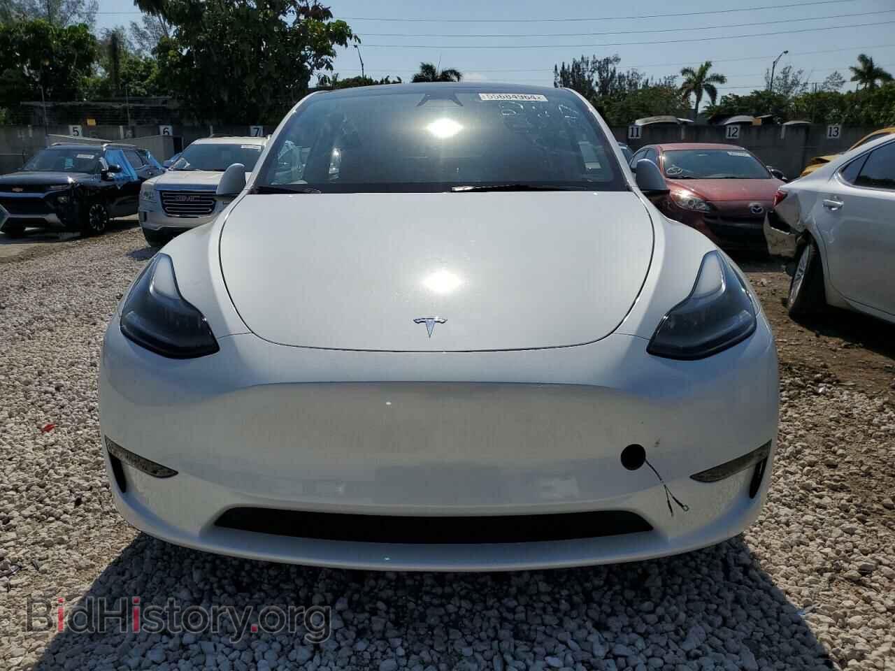 2023 TESLA MODEL Y - VIN: 7SAYGDEF7PF839547 - Фото 5