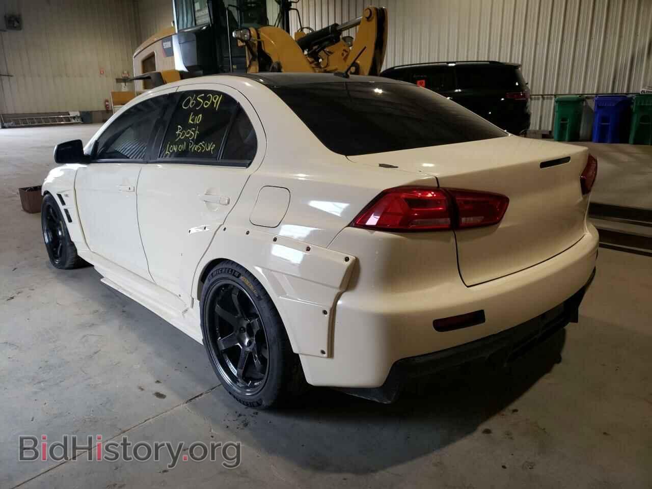 2014 MITSUBISHI EVO - VIN: JA32W8FV9EU601138 - Фото 3