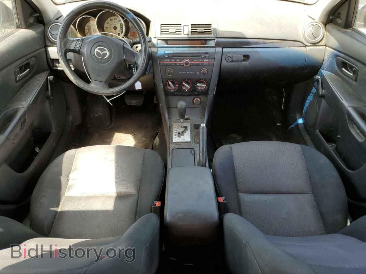 2008 MAZDA 3 - VIN: JM1BK12G381830528 - Фото 8