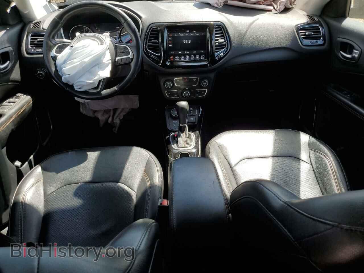2020 JEEP COMPASS - VIN: 3C4NJDCB5LT160941 - Photo 8