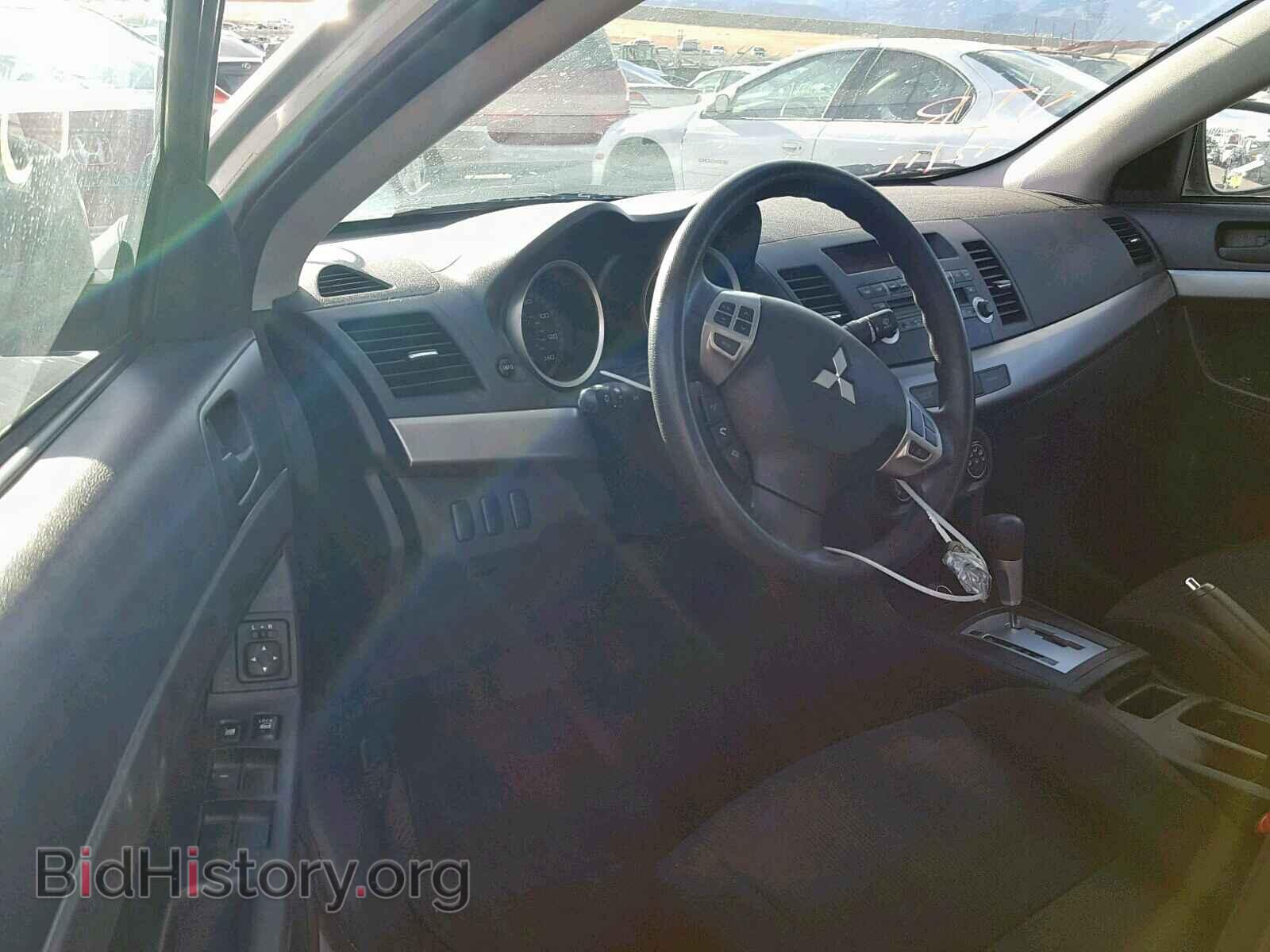 2009 MITSUBISHI LANCER - VIN: JA3AU26U89U033511 - Фото 9