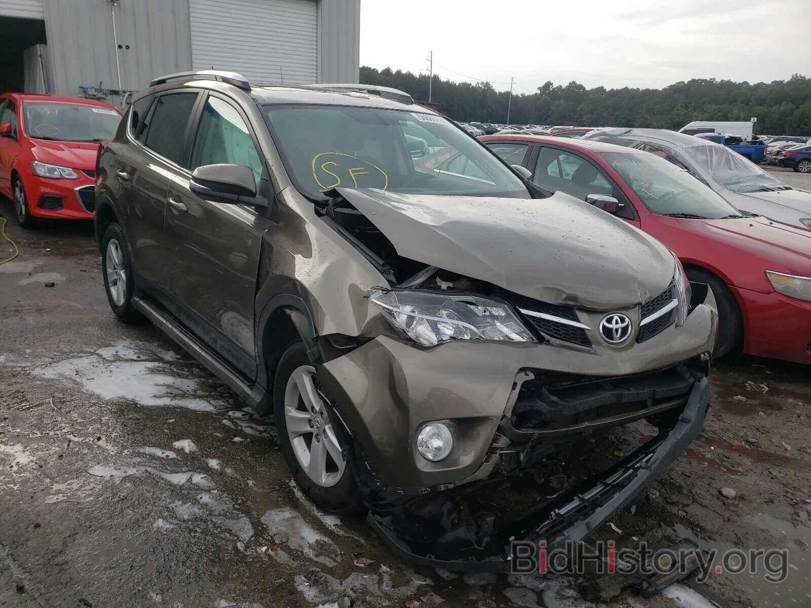 Фотография 2T3WFREV4DW051777 - TOYOTA RAV4 2013