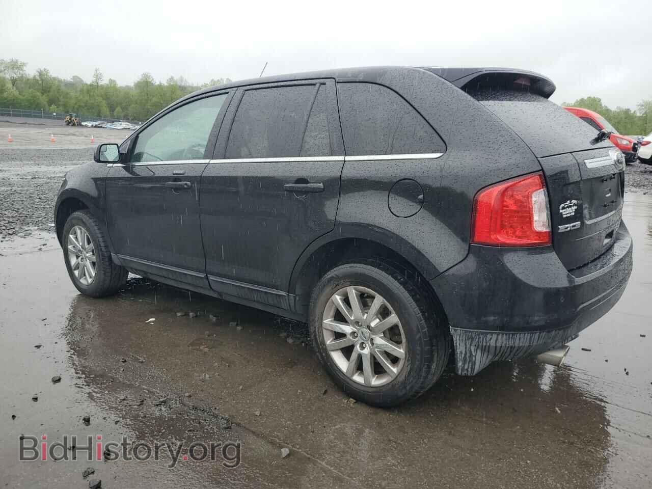2014 FORD EDGE - VIN: 2FMDK4KC0EBA68343 - Фото 2
