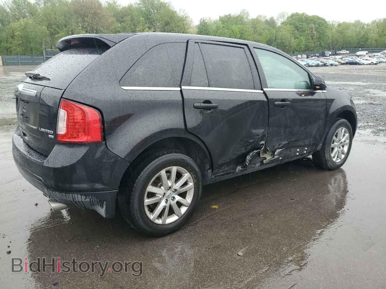 2014 FORD EDGE - VIN: 2FMDK4KC0EBA68343 - Фото 3