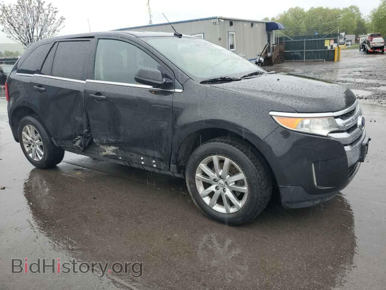 2014 FORD EDGE - VIN: 2FMDK4KC0EBA68343 - Фото 4