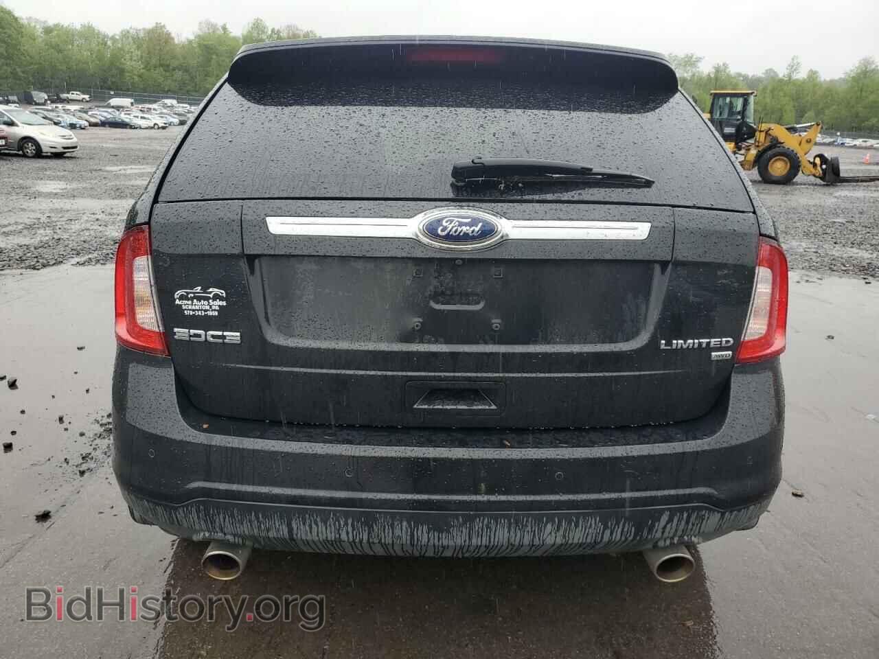 2014 FORD EDGE - VIN: 2FMDK4KC0EBA68343 - Фото 6