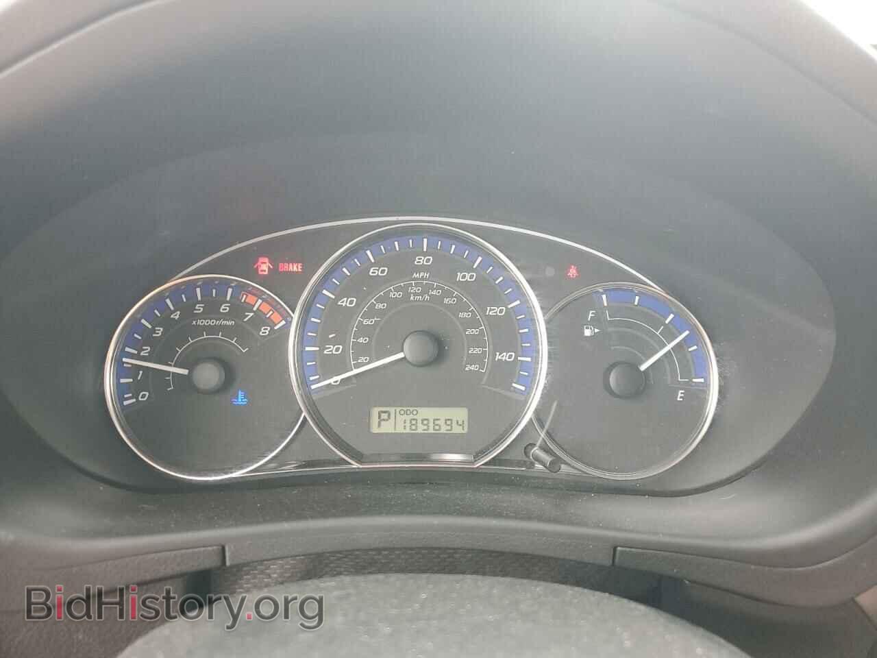 2012 SUBARU FORESTER - VIN: JF2SHAEC9CH426741 - Фото 9