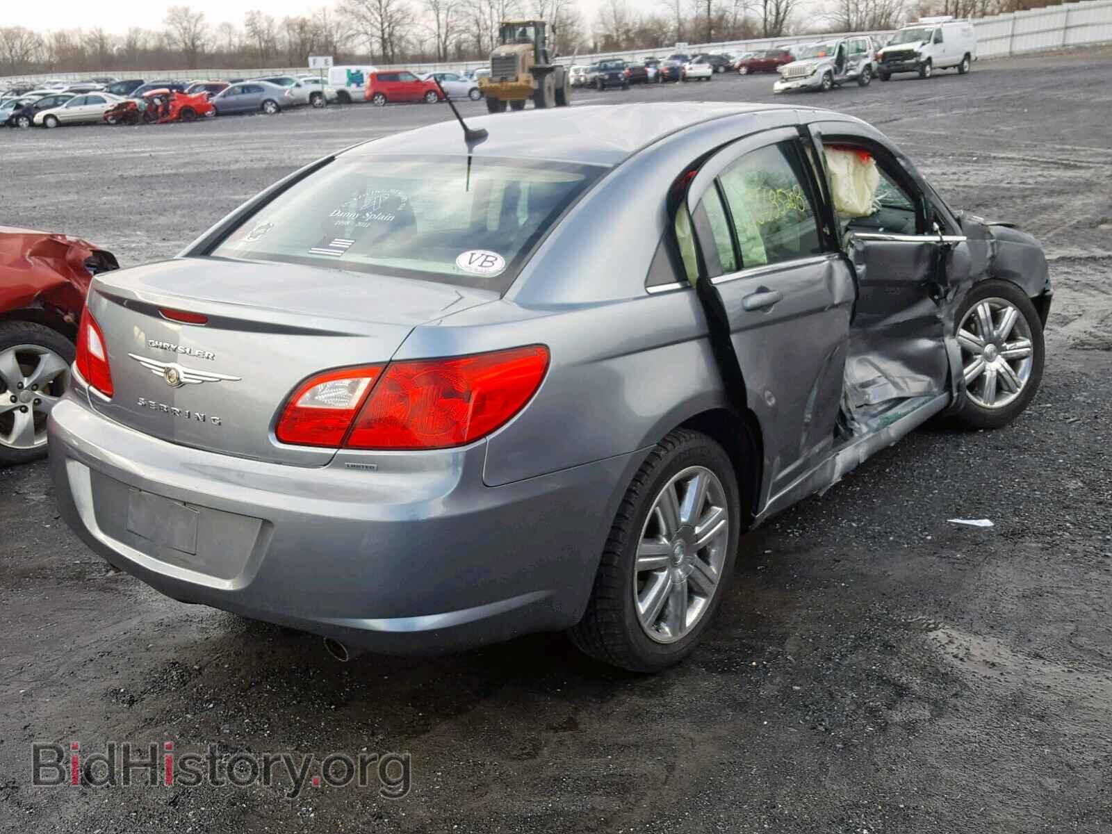 2010 CHRYSLER SEBRING - VIN: 1C3CC5FV7AN149082 - Фото 4