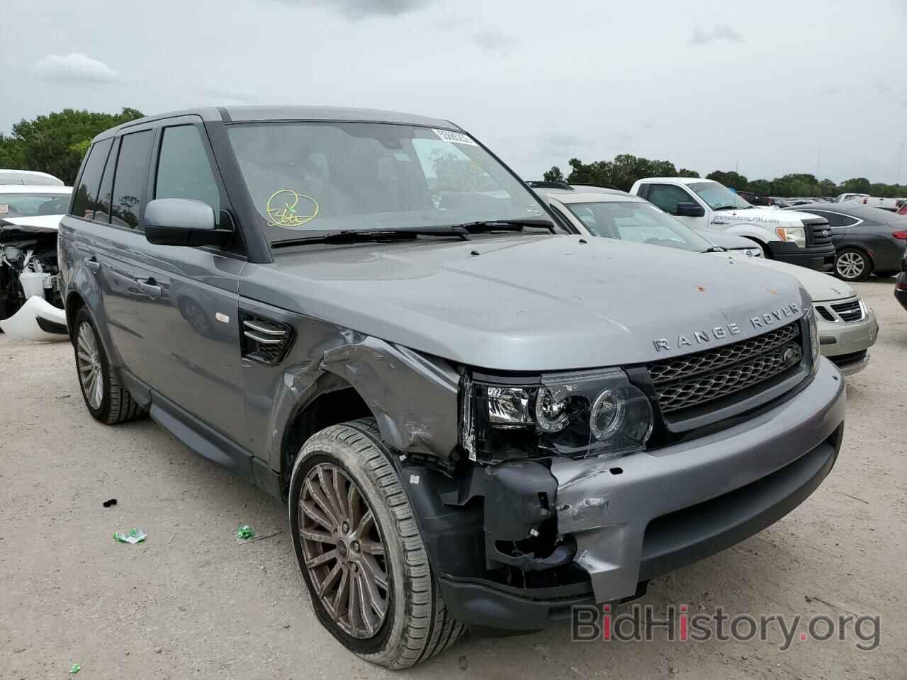 Photo SALSF2D46DA782829 - LAND ROVER RANGEROVER 2013