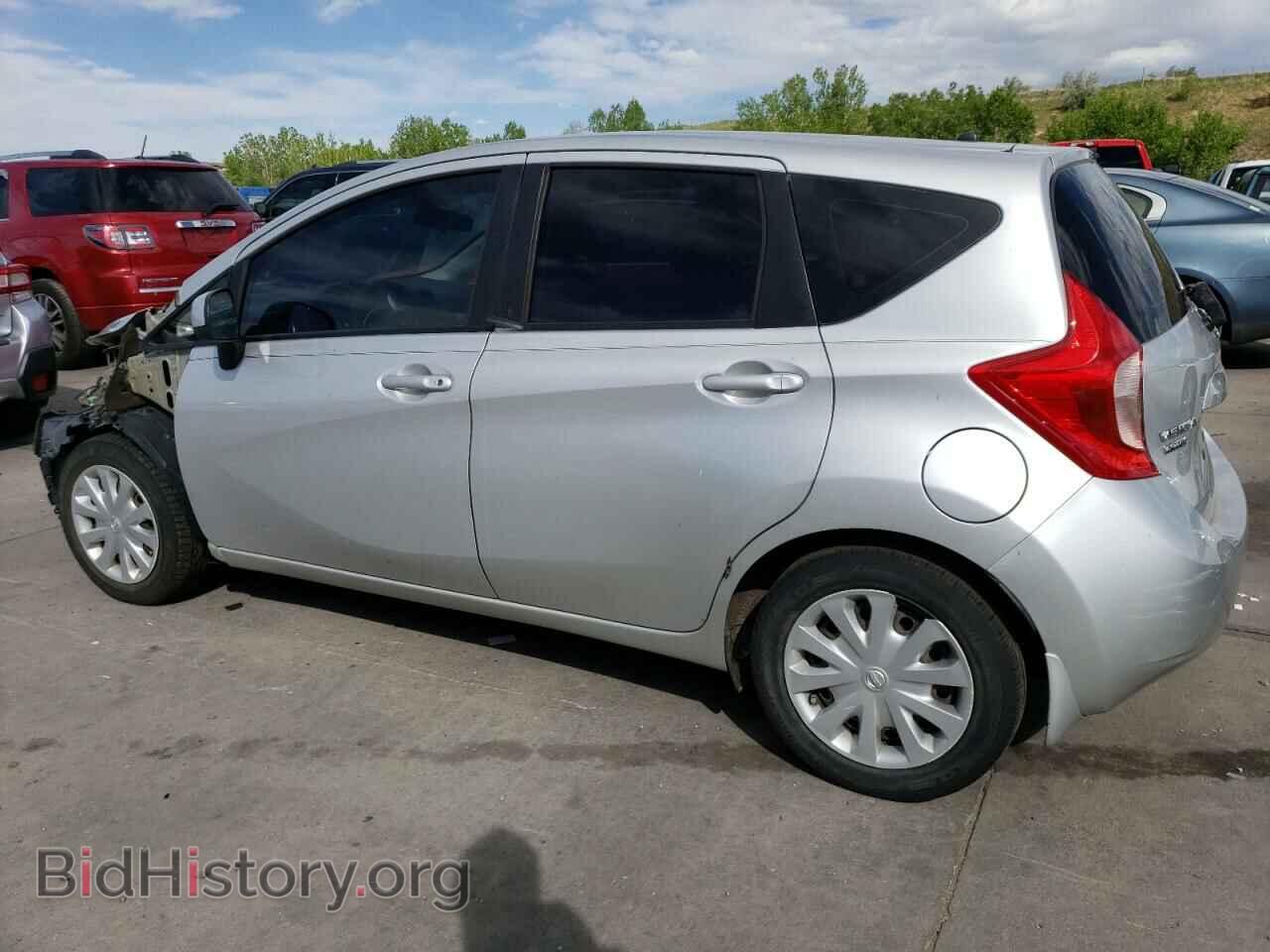 2014 NISSAN VERSA - VIN: 3N1CE2CP8EL421805 - Фото 2