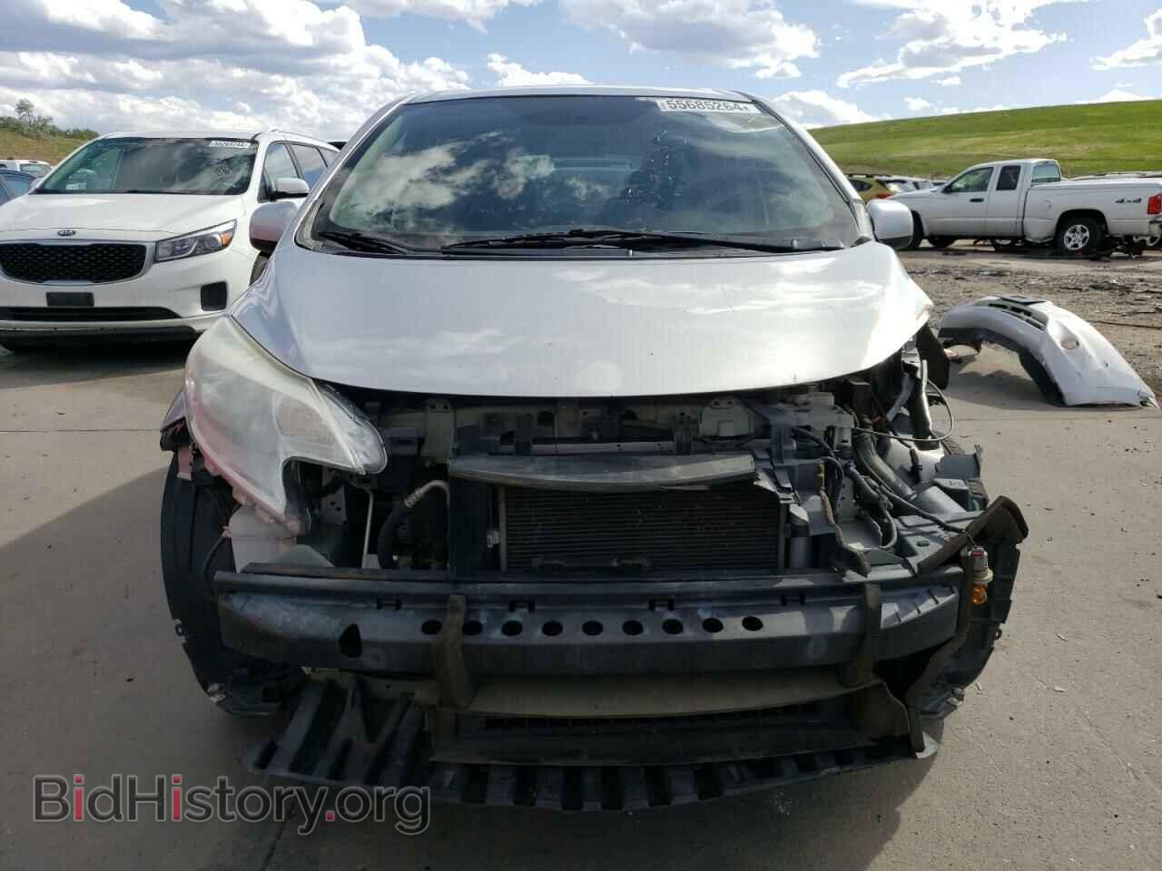 2014 NISSAN VERSA - VIN: 3N1CE2CP8EL421805 - Фото 5