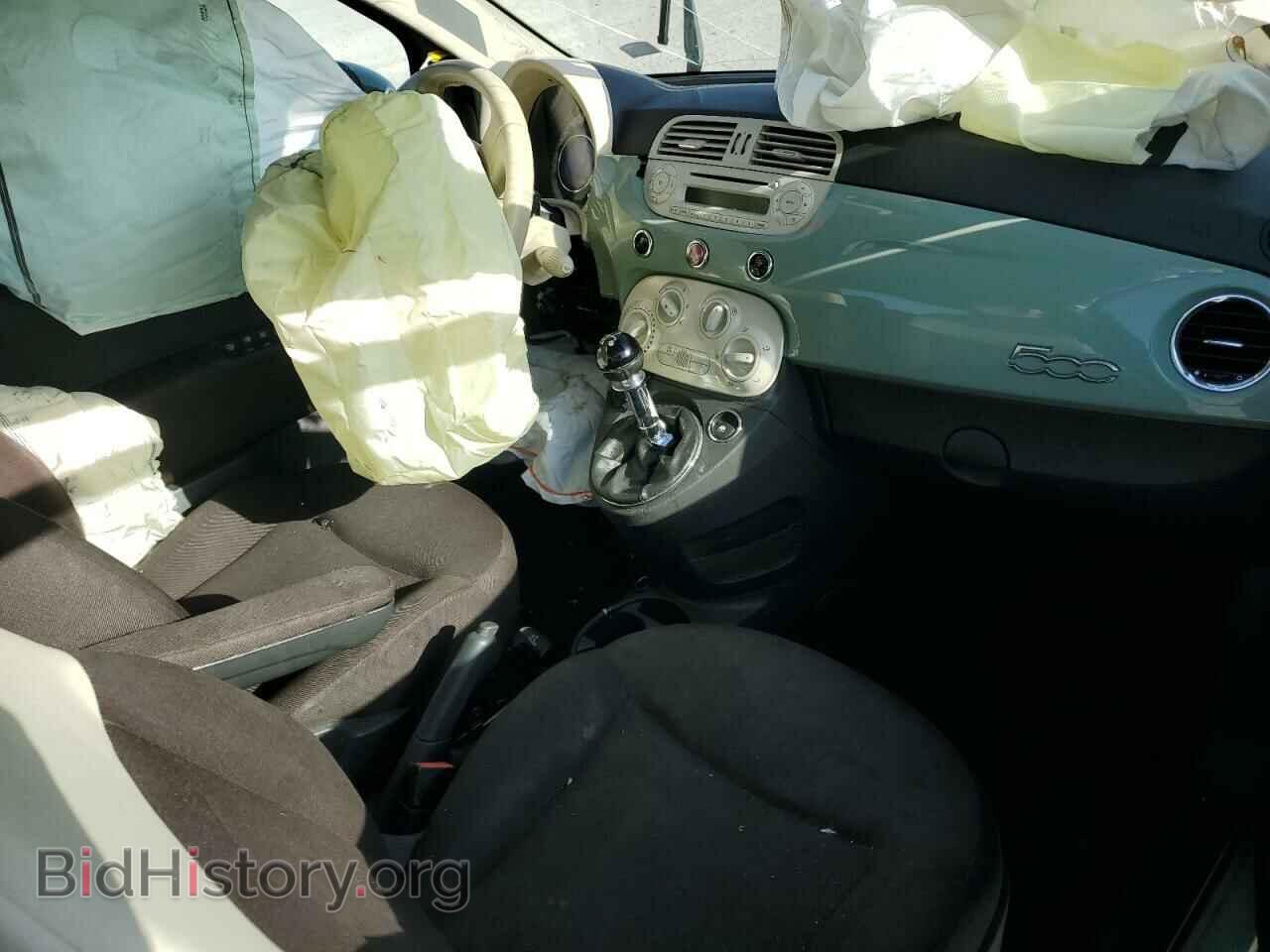 2012 FIAT 500 - VIN: 3C3CFFAR2CT269706 - Фото 8