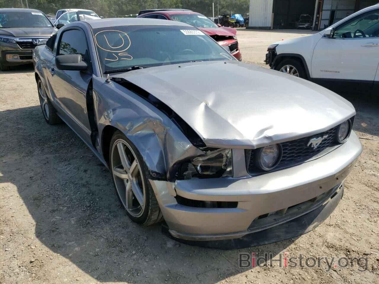 Photo 1ZVFT82H665220903 - FORD MUSTANG 2006