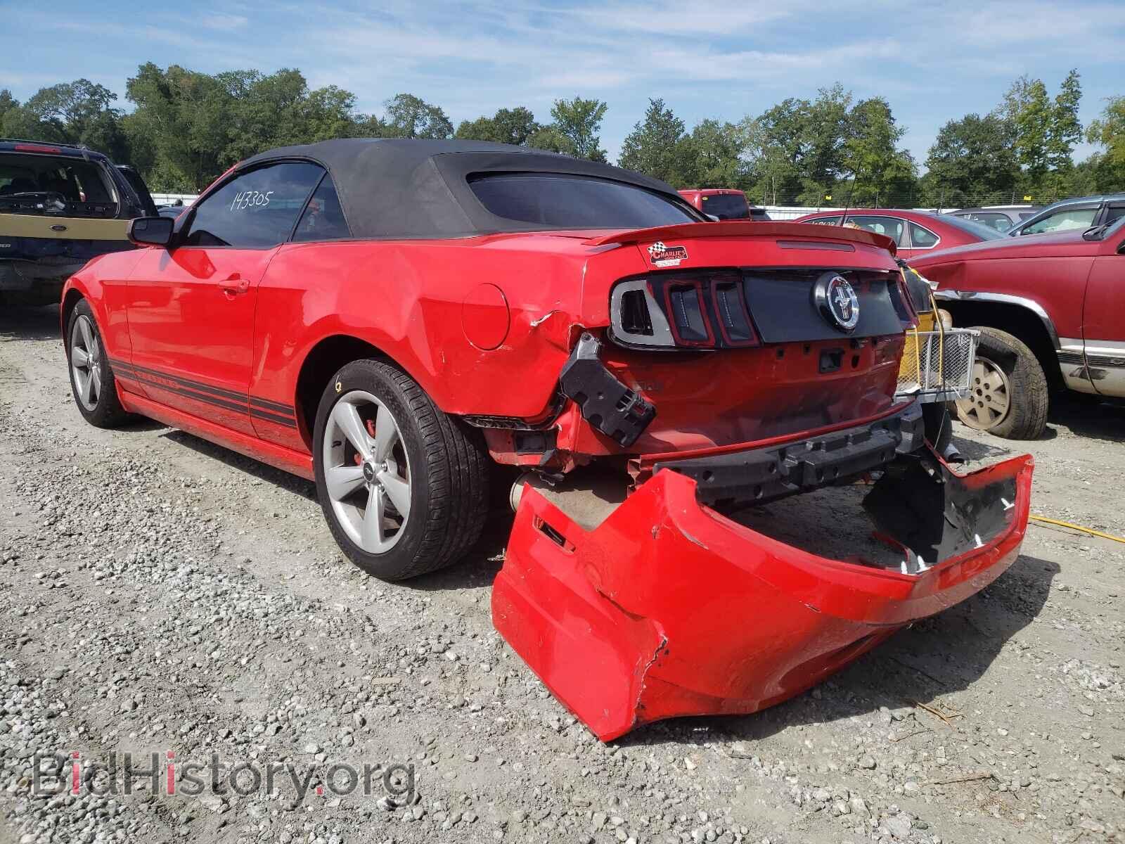 2014 FORD MUSTANG - VIN: 1ZVBP8EM6E5289522 - Фото 3